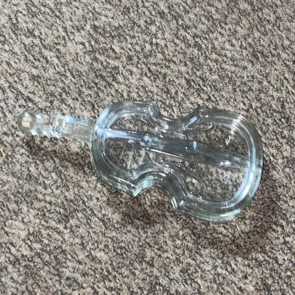 Vintage Violin Lavender Glass - Picture 4 of 11